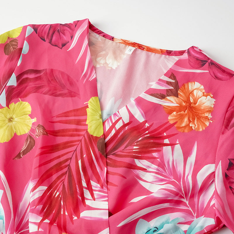 Valentin Flower Dress