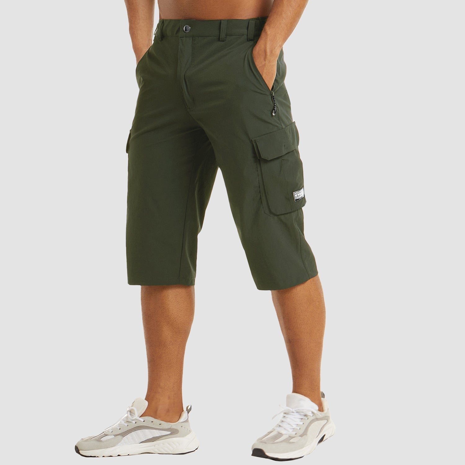 Steiger Quick-Drying Cargo Shorts
