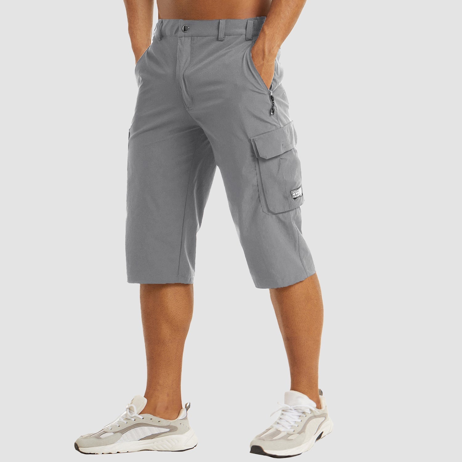 Steiger Quick-Drying Cargo Shorts