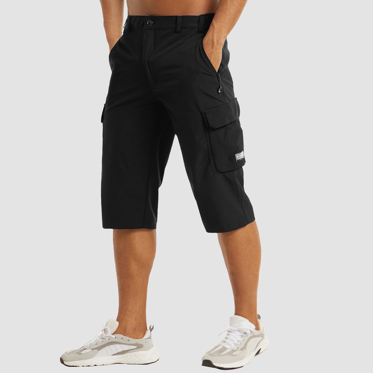 Steiger Quick-Drying Cargo Shorts