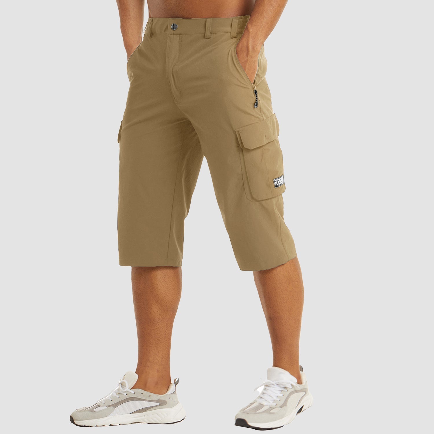 Steiger Quick-Drying Cargo Shorts