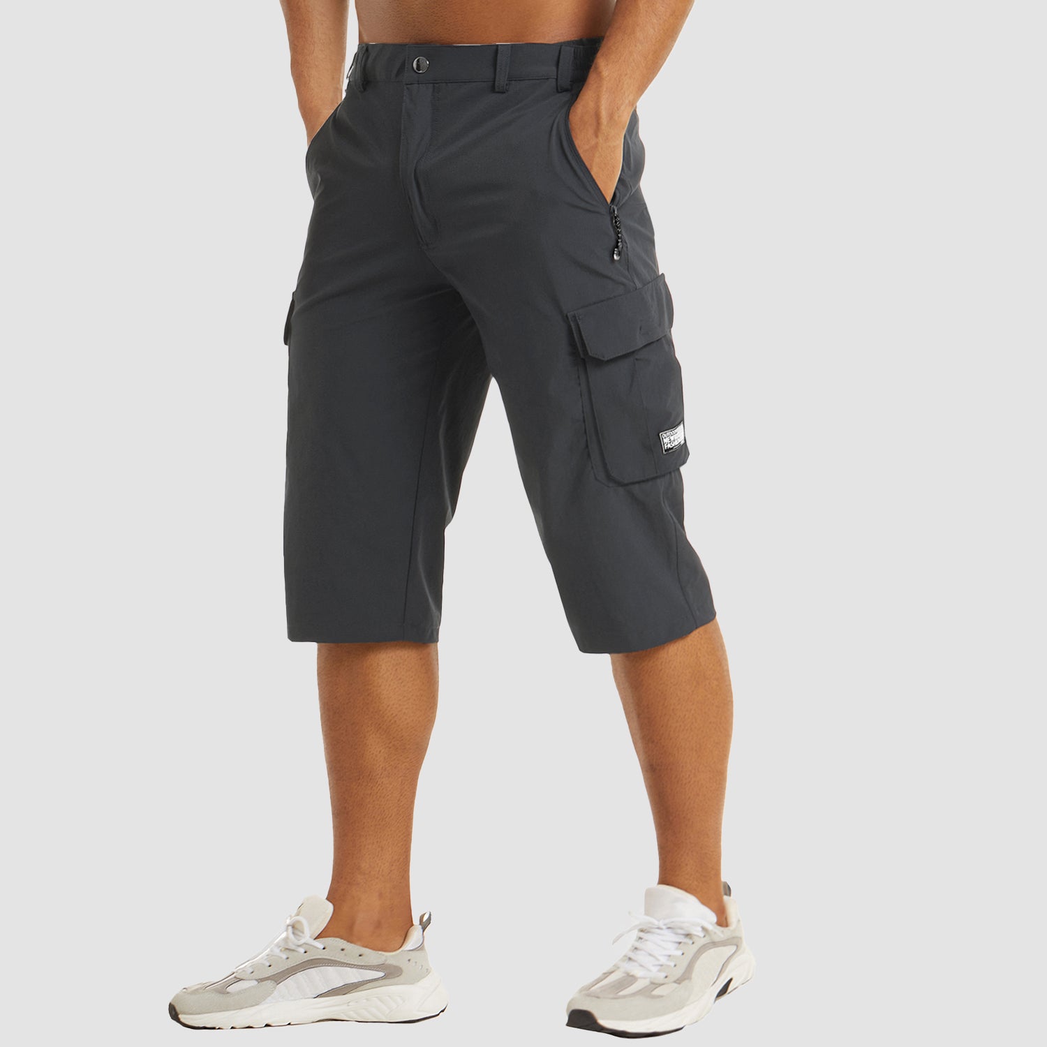 Steiger Quick-Drying Cargo Shorts