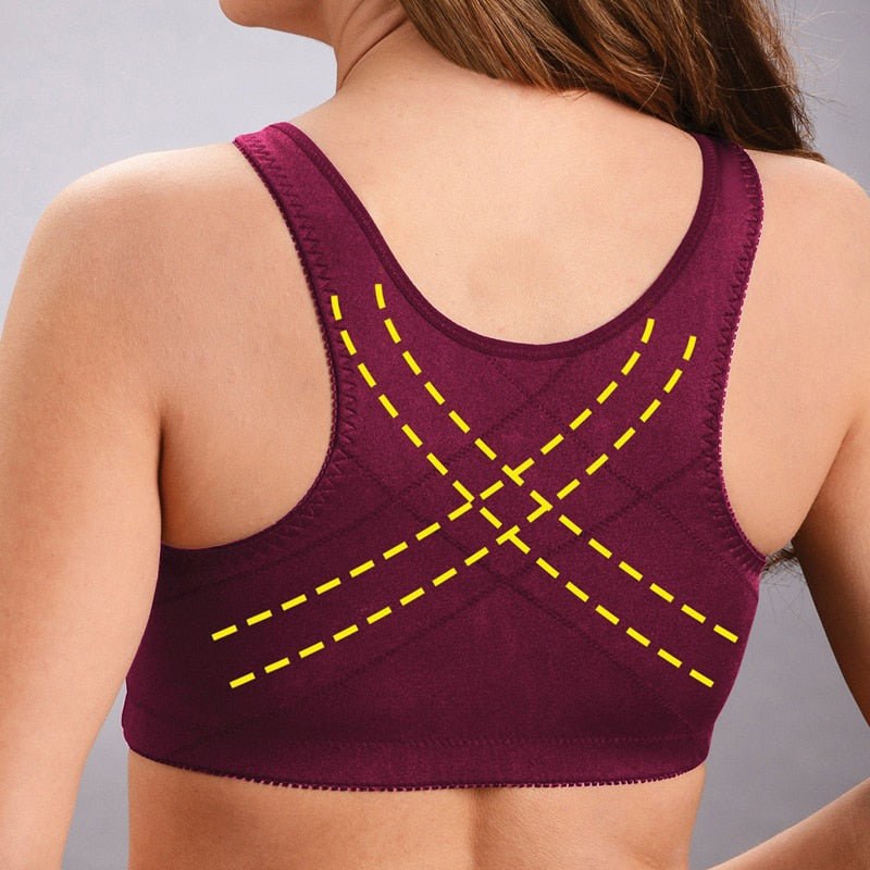 Pedersen Stylish Bra that Doesn't Hang (1+1 Free!)