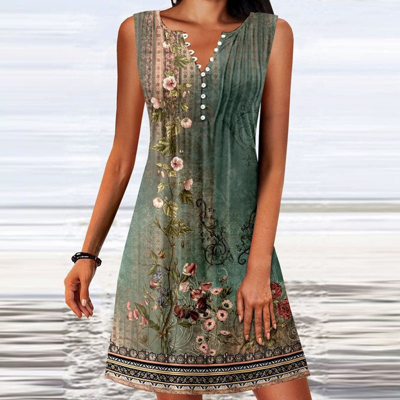 Astrid Boho summer dress