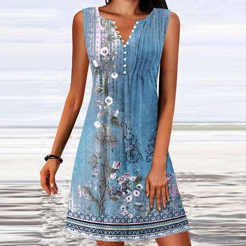 Astrid Boho summer dress