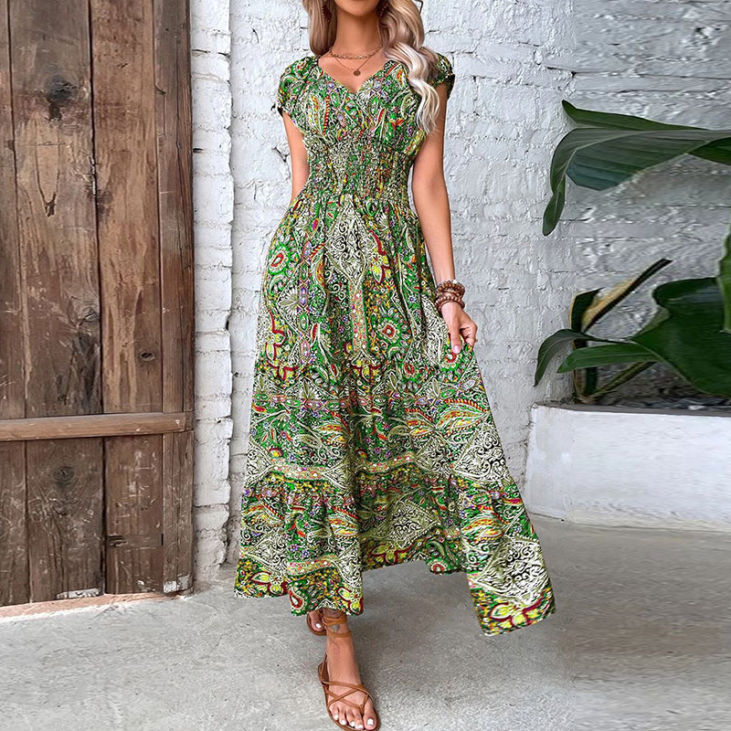 Sally Boho summer dress
