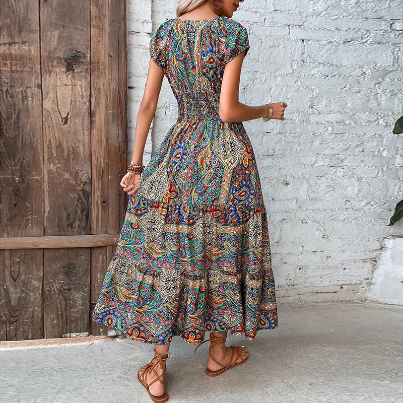 Sally Boho summer dress