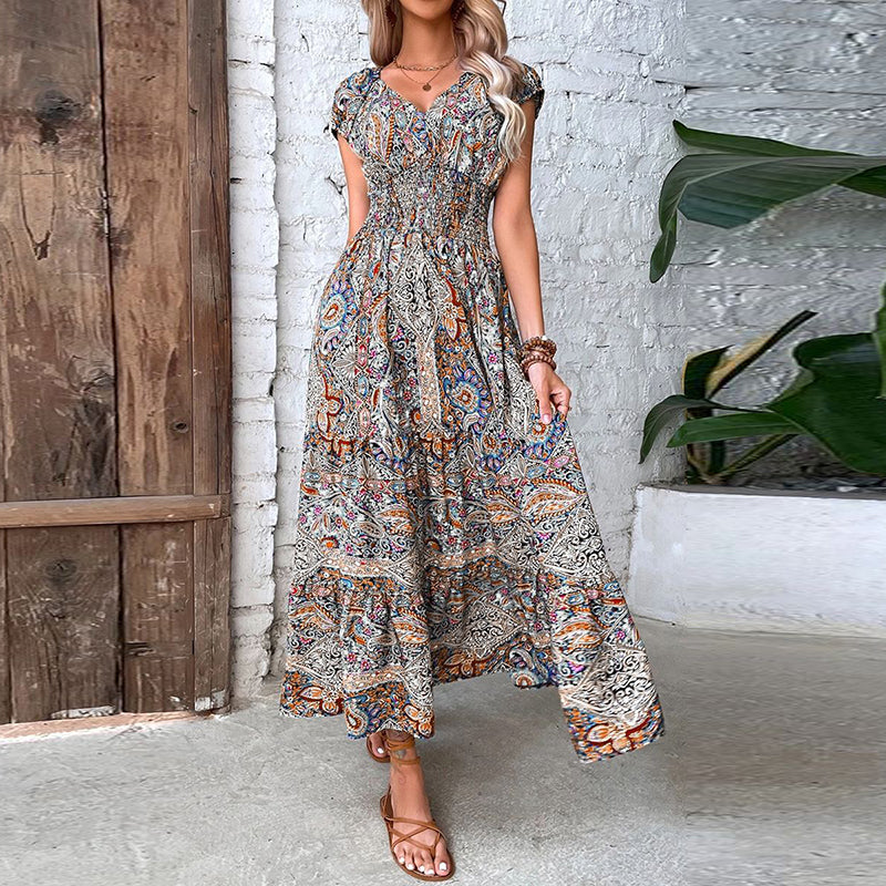 Sally Boho summer dress