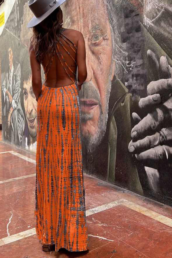 Naomy Fargerik summer dress
