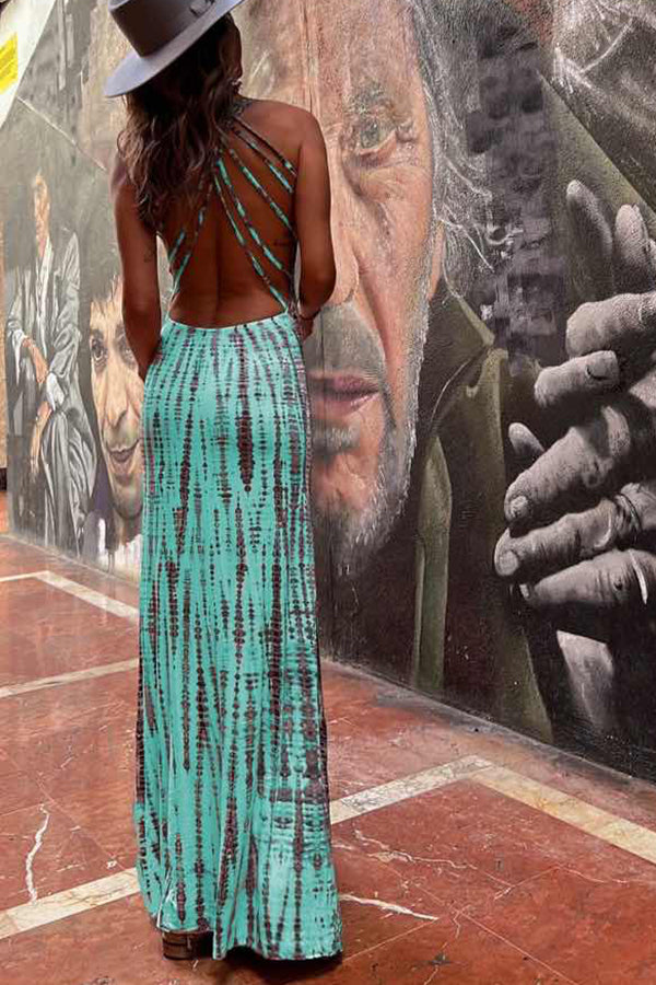 Naomy Fargerik summer dress