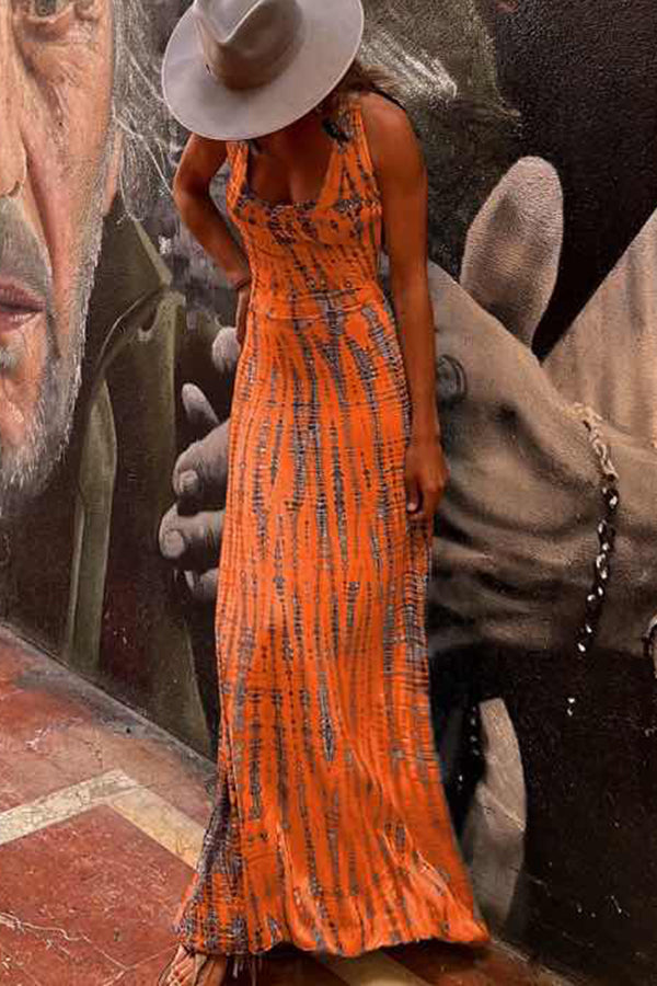 Naomy Fargerik summer dress