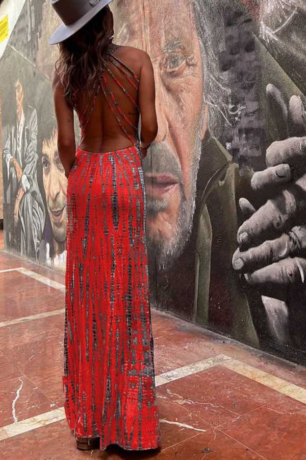Naomy Fargerik summer dress
