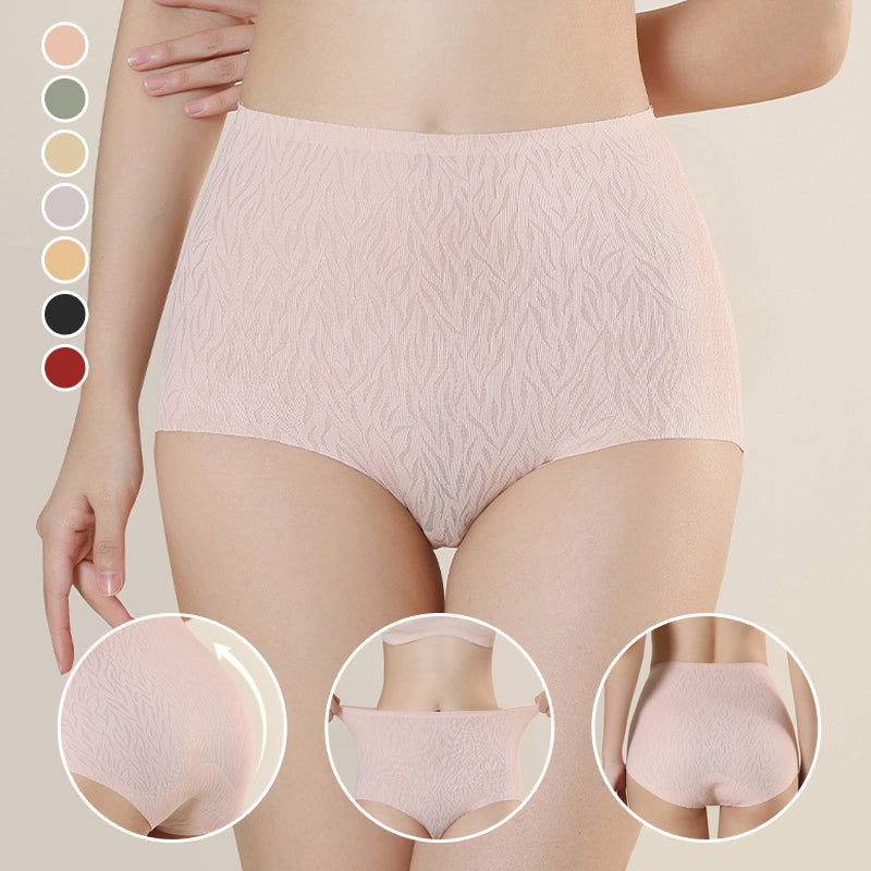 Freesia Seamless High-Waisted Panty with Butt Lift (3 pcs.)