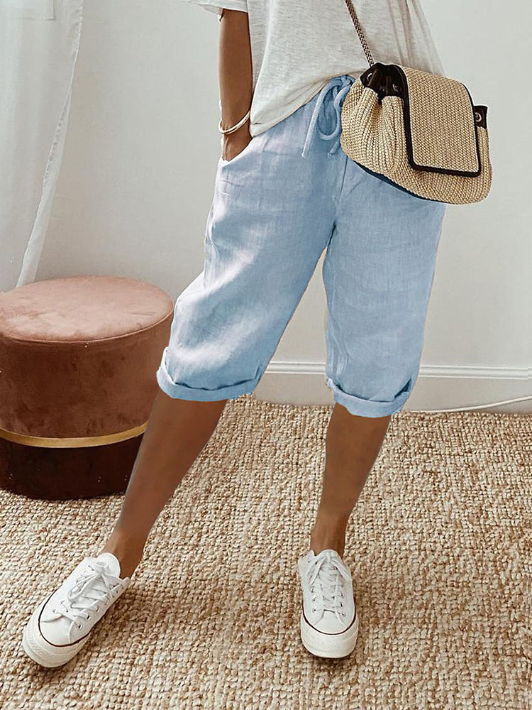 Nordic's Shorts, made of cotton fabric