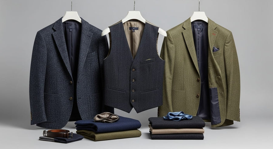 Herreveste og blazere