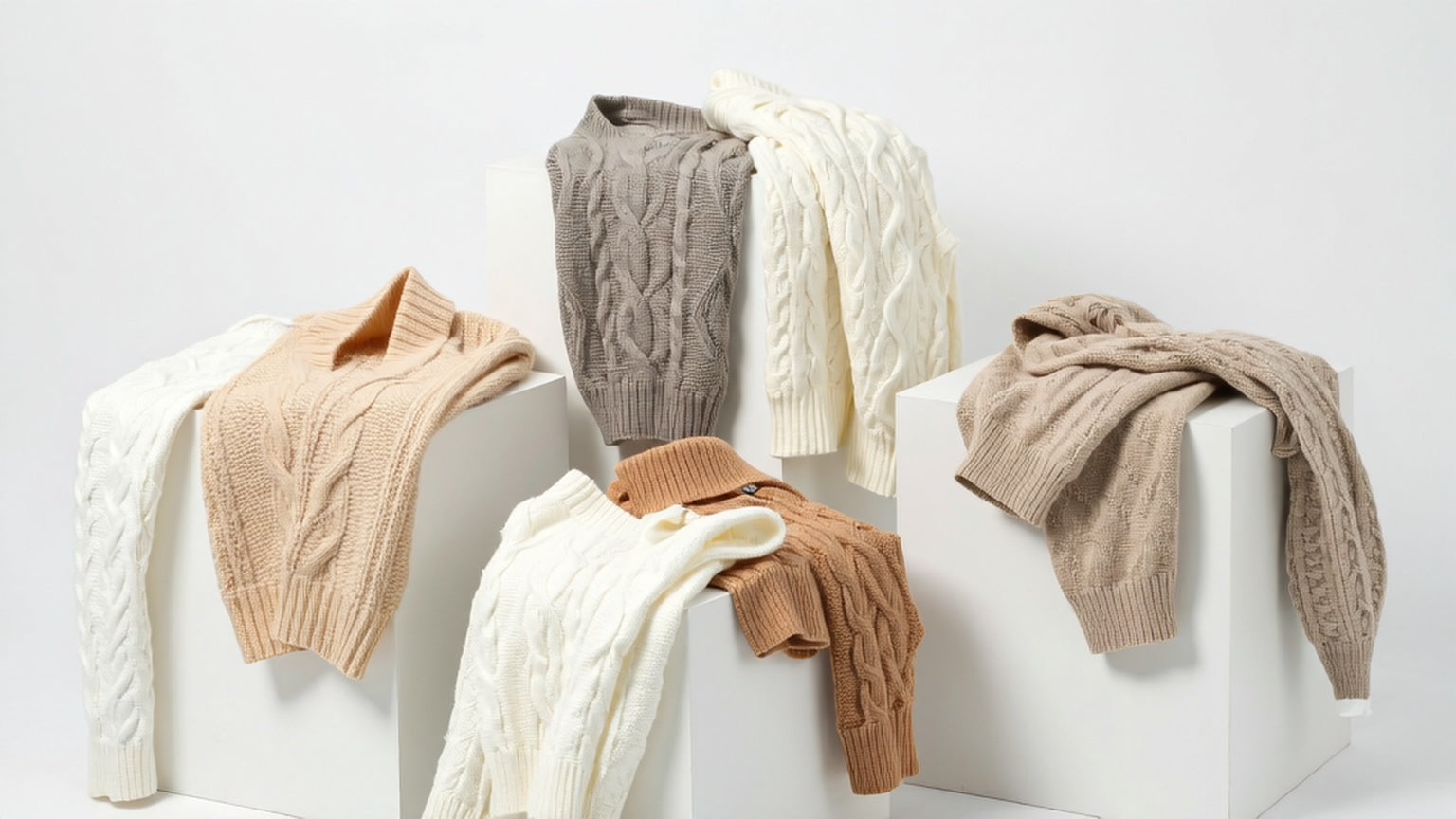 Damegensere og cardigans