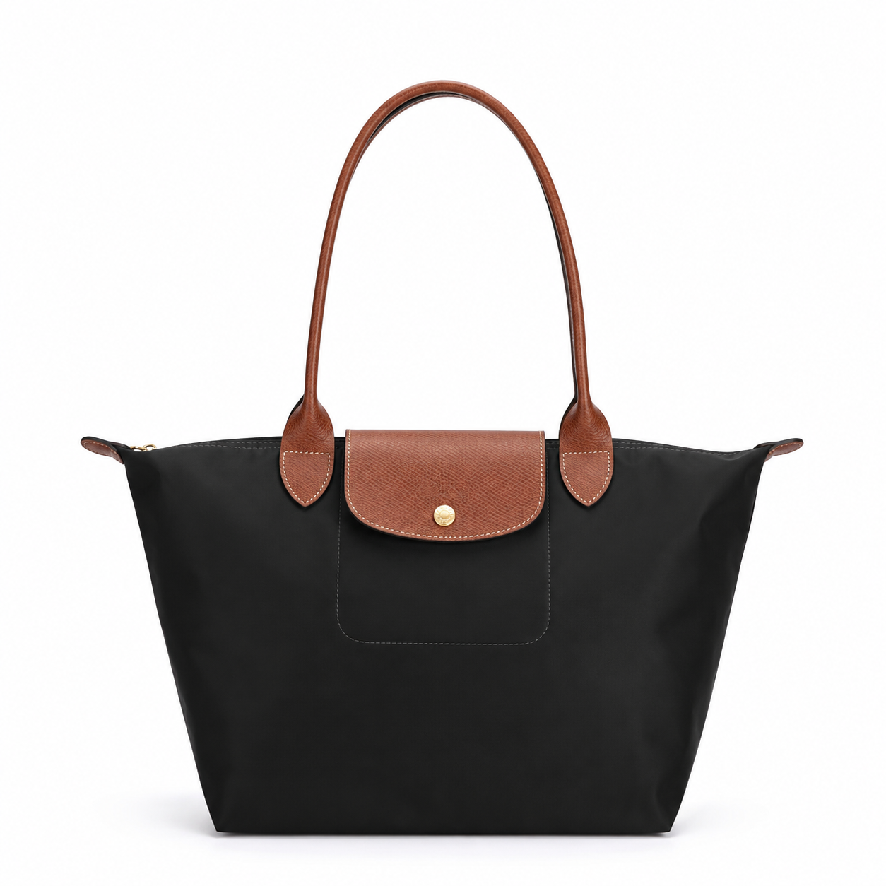 Elegant Shopper-veske for Kvinner med Justerbar Stropp