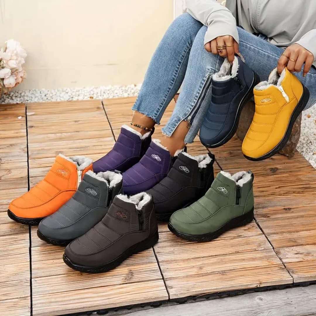 Jessica - Waterproof winter boots for women