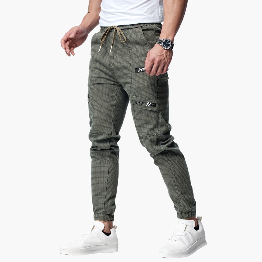 Daniel - Stilfulle koniske joggers for menn