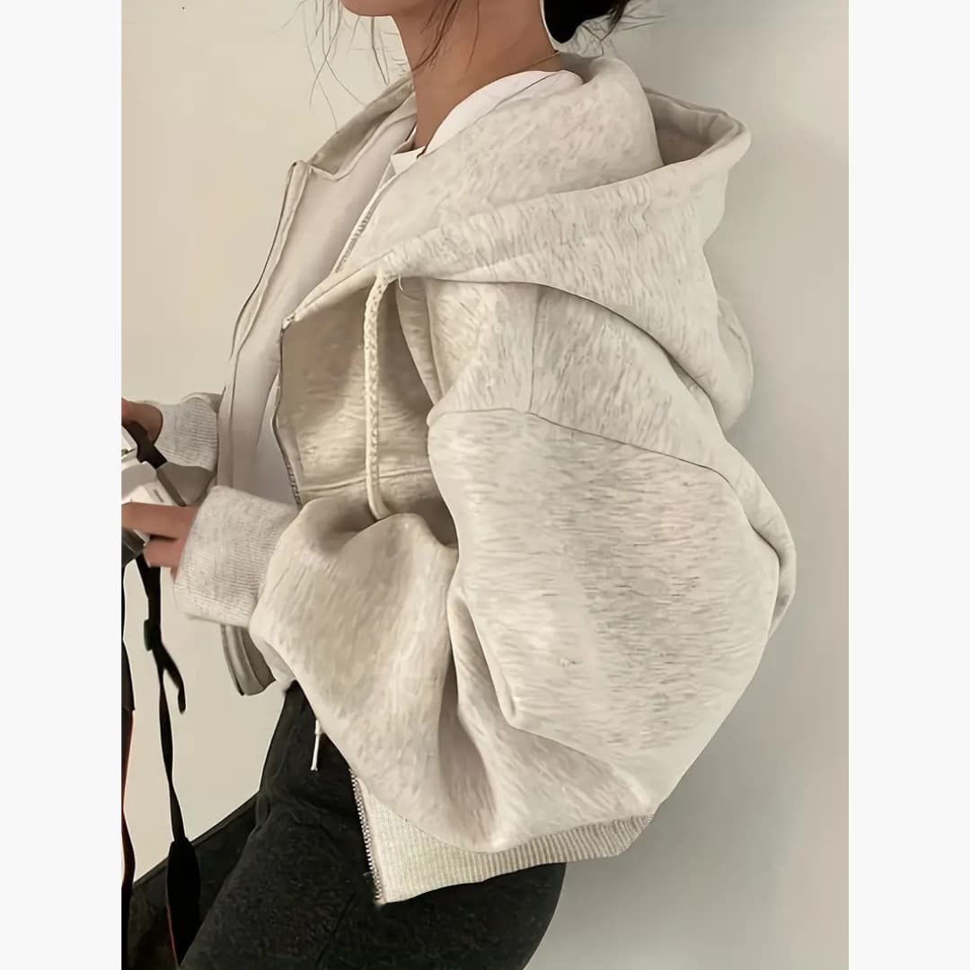 Camilla - Cozy everyday hooded sweater for women