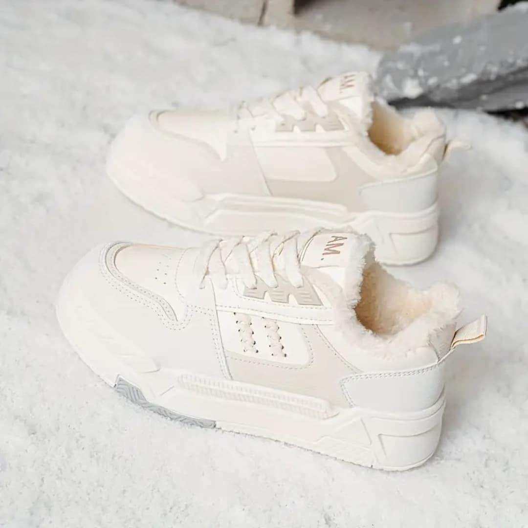 Jennifer - Warm fleece-lined running shoes for women