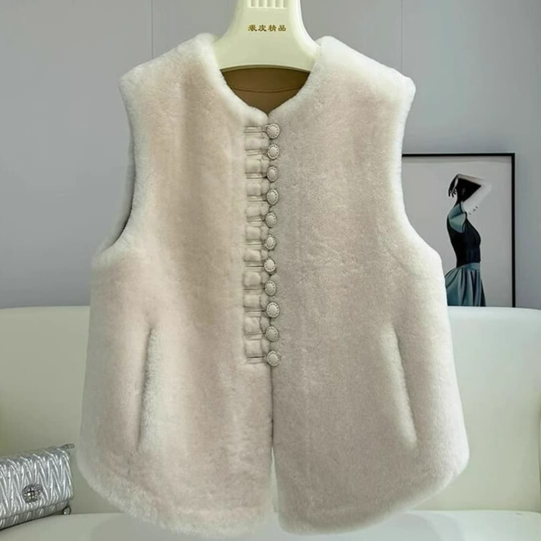 Collette - Stylish warm vest for women