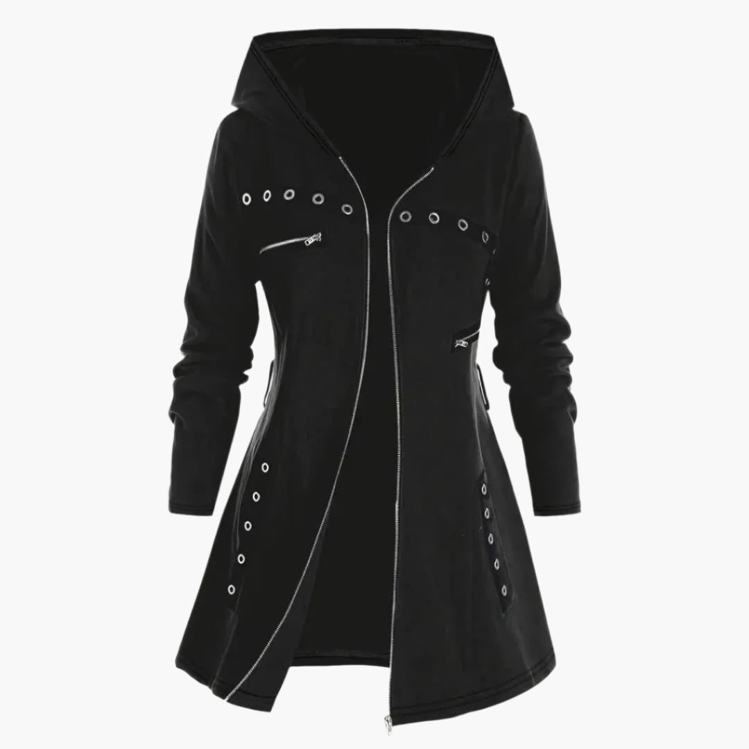 Silvia - Stylish hoodie with hood for women