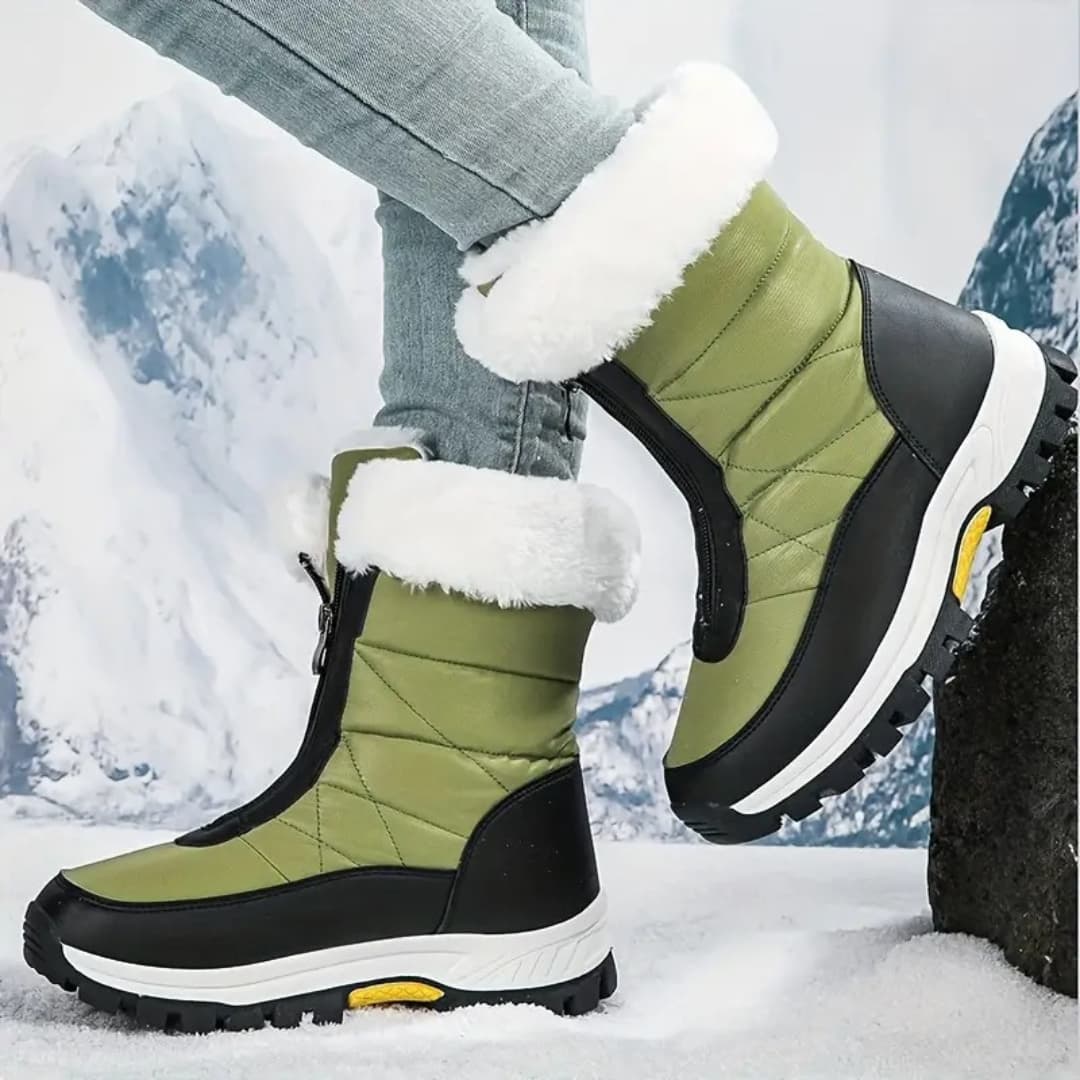 Nicole - Warm waterproof snow boots for women