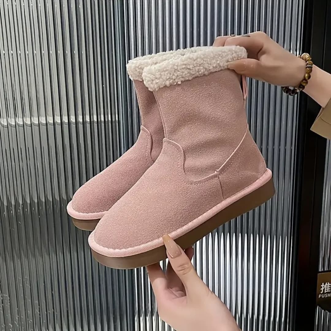 Mira - Cozy winter boots for women