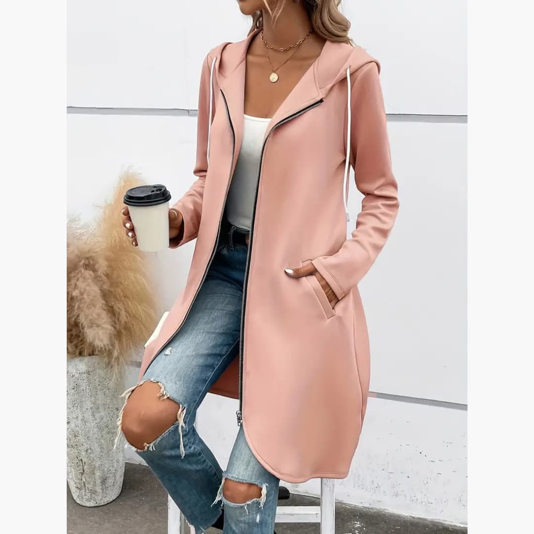 Paloma - Elegant asymmetric jacket for women