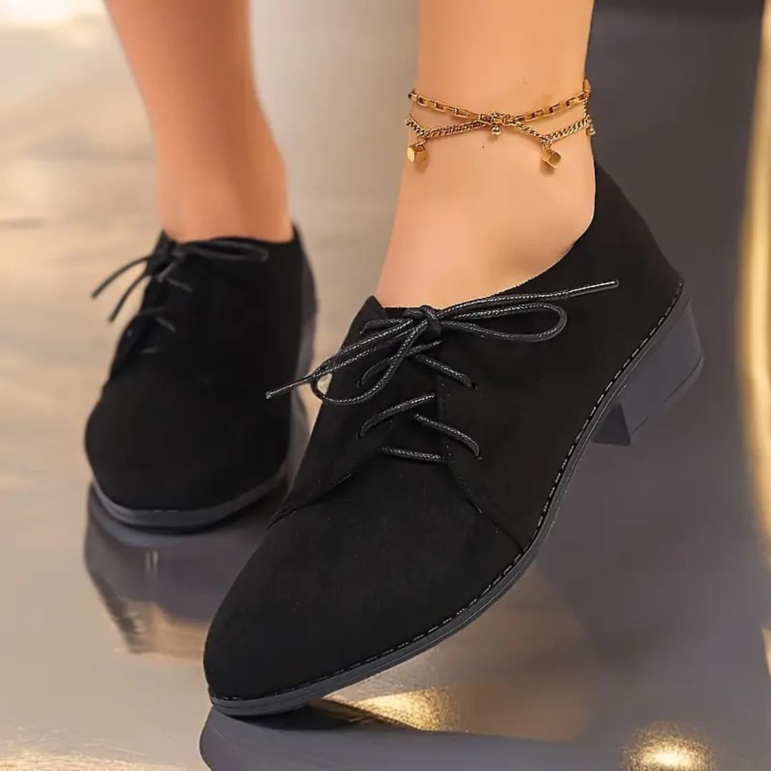 Sandra - Trendy lace-up boots for women