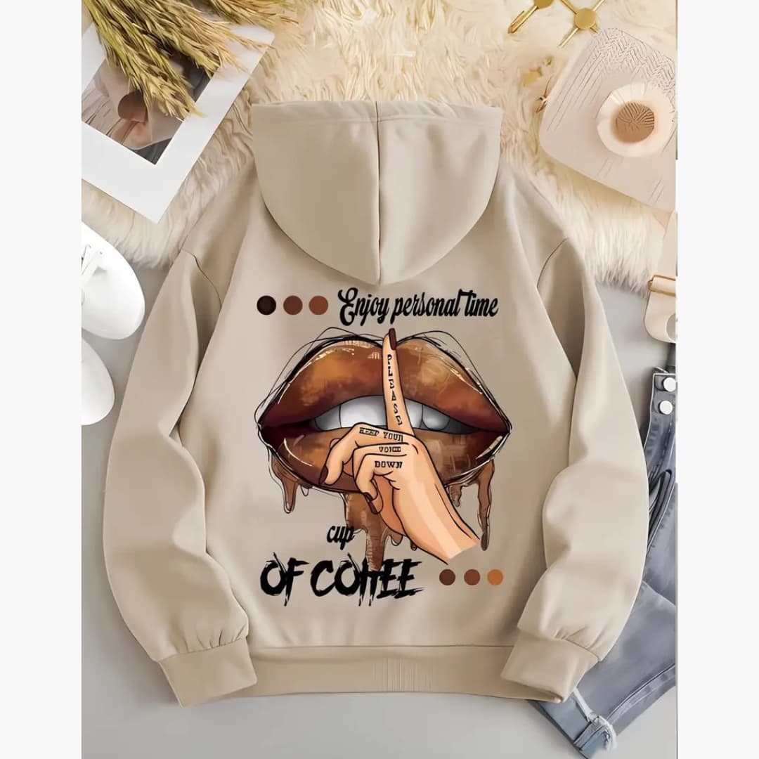 Brooke - Comfortable casual hoodie for men