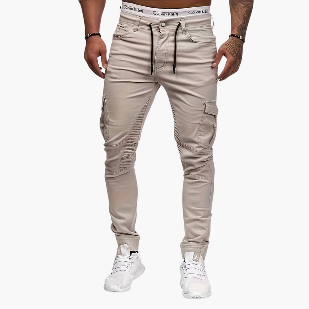 Dario - Komfortable uformelle smale jeans for menn