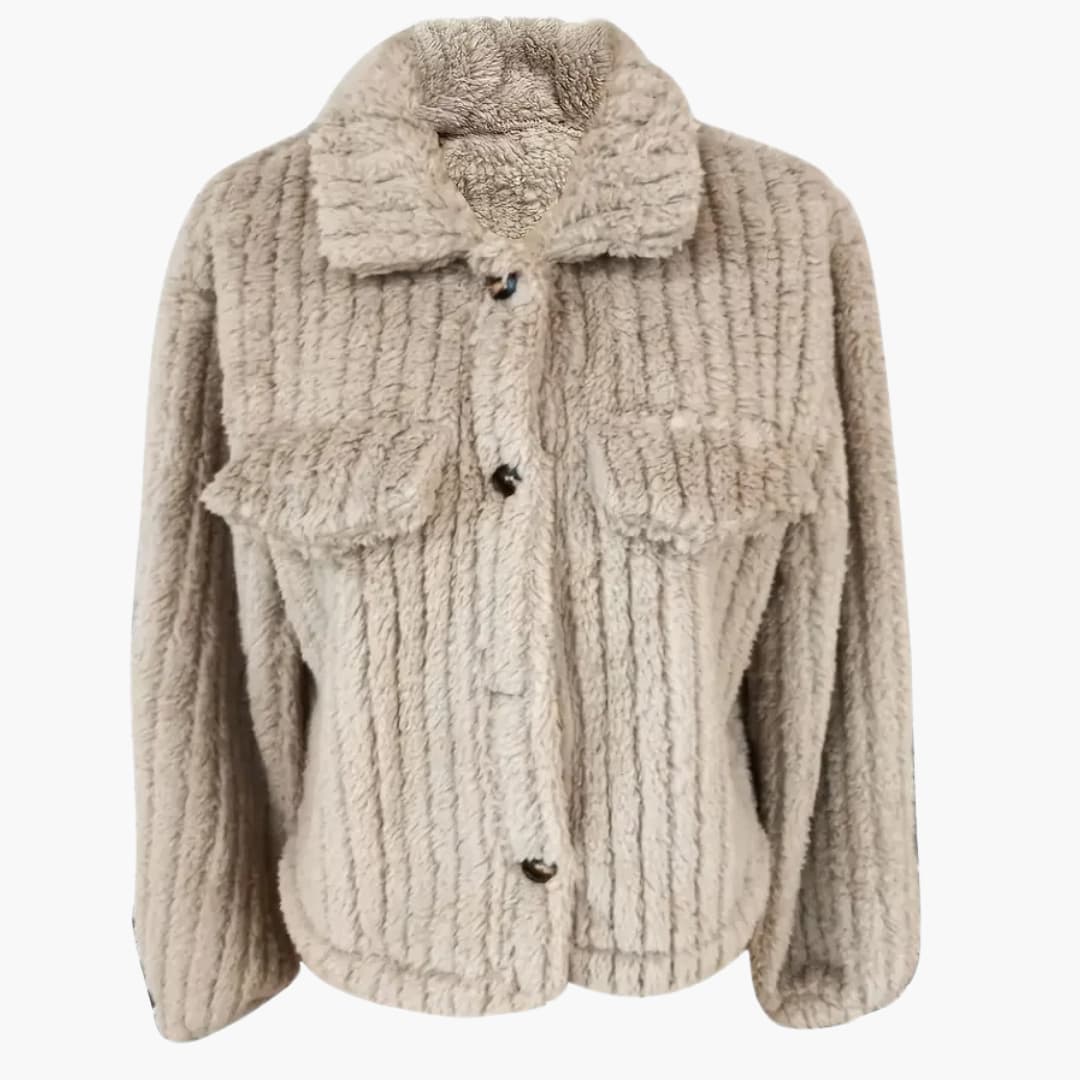 Jade - Cozy fleece jacket for women