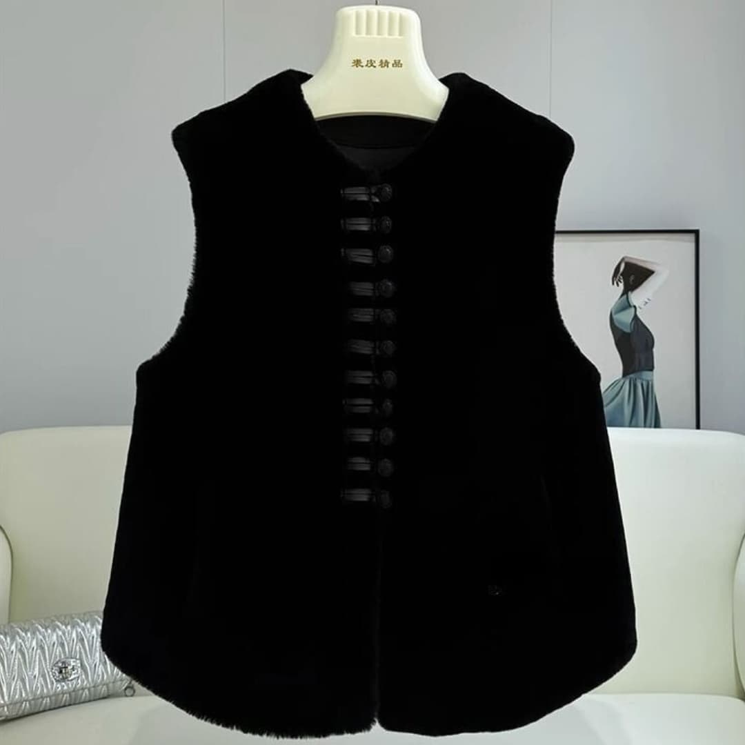 Collette - Stylish warm vest for women