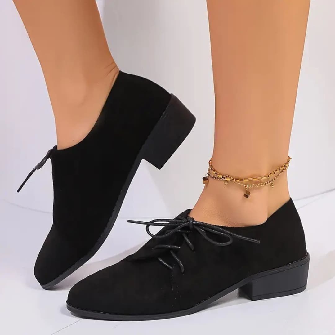 Sandra - Trendy lace-up boots for women