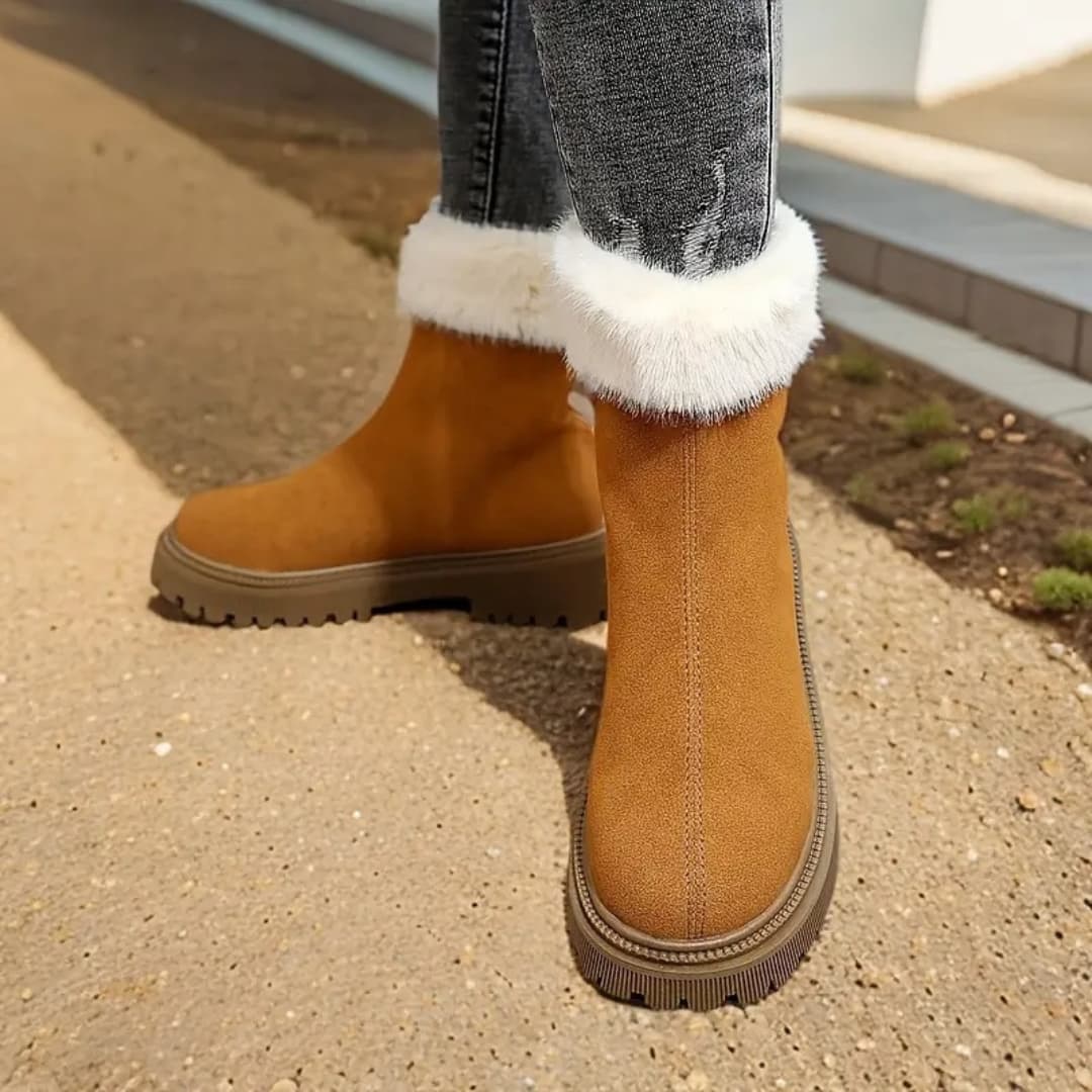 Selina - Stylish ankle boots with high heels for women