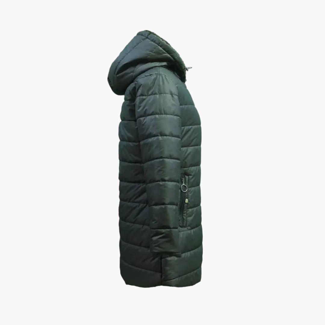 Oriana - Rutete teddy winter coat for women