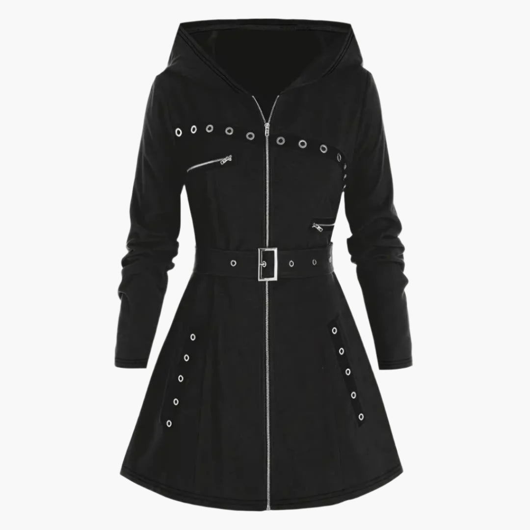 Silvia - Stylish hoodie with hood for women