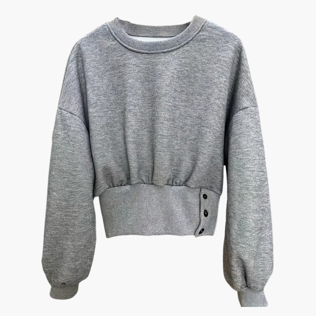 Georgina - Trendy cropped sweater for women