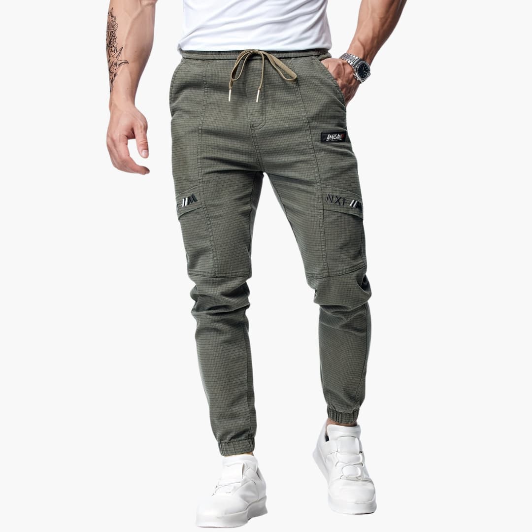 Daniel - Stilfulle koniske joggers for menn