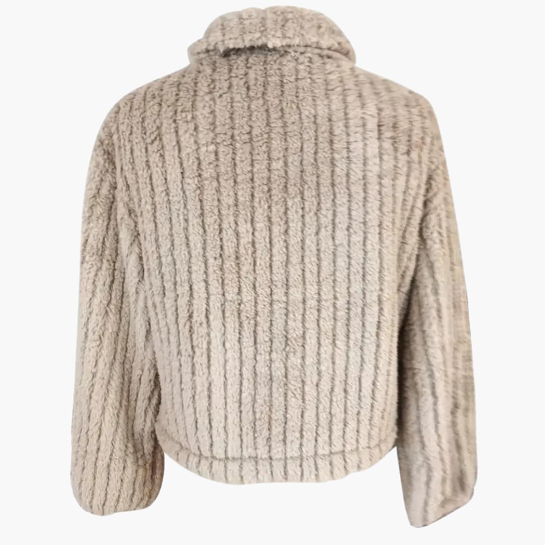 Jade - Cozy fleece jacket for women