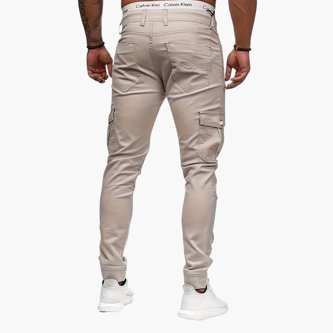 Dario - Komfortable uformelle smale jeans for menn