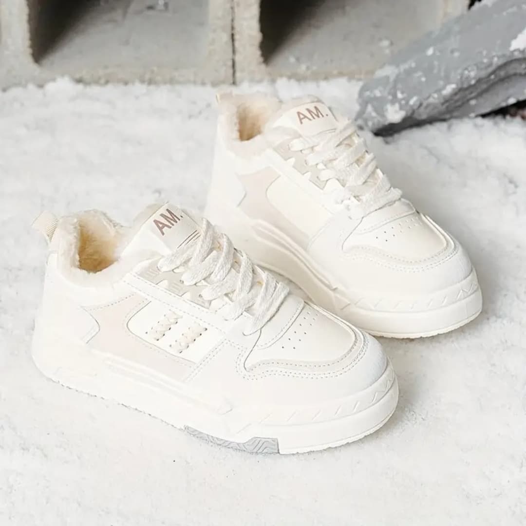 Jennifer - Warm fleece-lined running shoes for women