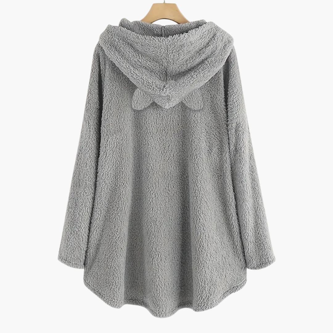 Catarina - Sweater with graphic print for women