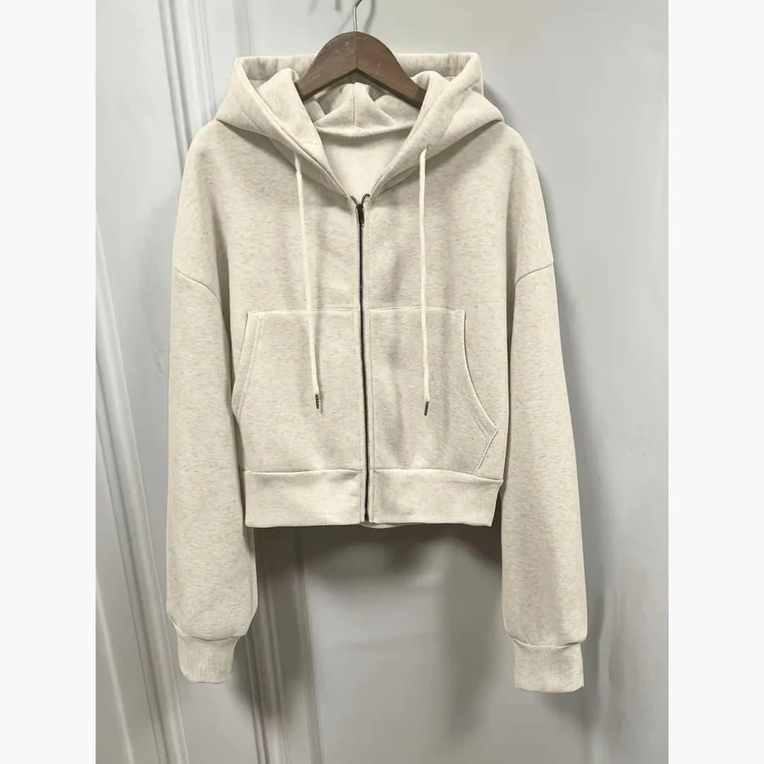 Camilla - Cozy everyday hooded sweater for women