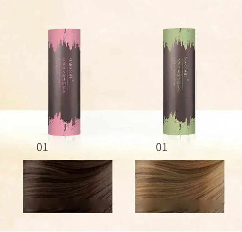 Hårskyggesvamp designet for å fylle ut og definere hårfestet, langvarig effekt