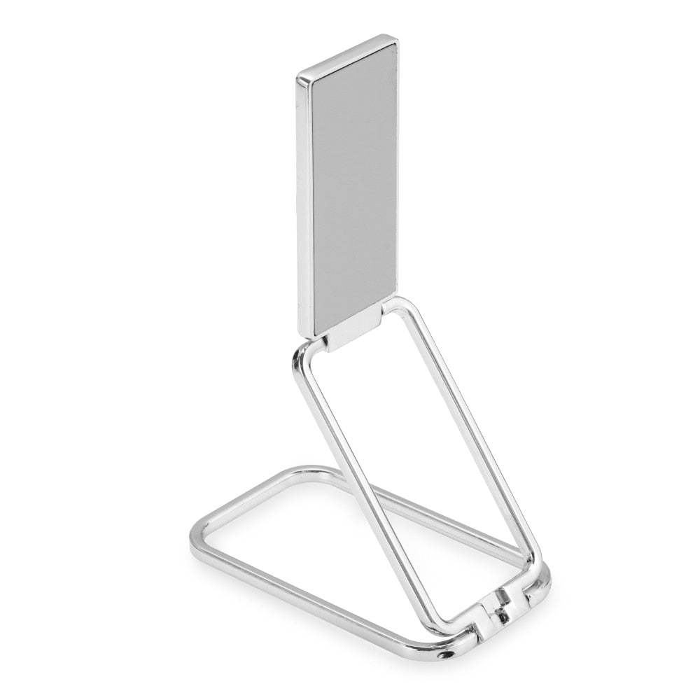 Universell mobilholder med roterende ring. Perfekt som telefonstativ og sikker fingerholder.