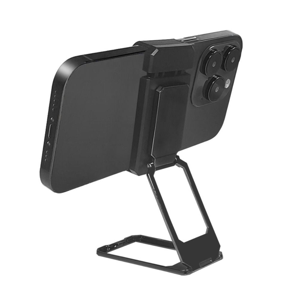 Smarttelefon fingerring i solid metall. Sikker og justerbar mobilholder for alle smarttelefoner.