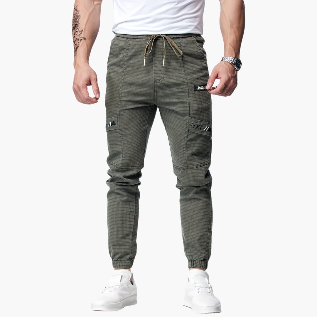 Daniel - Stilfulle koniske joggers for menn